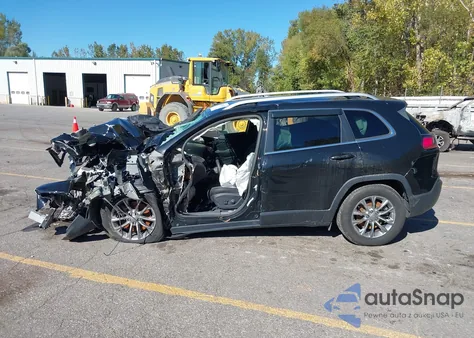 2020 Jeep Cherokee Latitude Plus 4X4 from USA, damaged, VIN 1C4PJMLB3LD545638